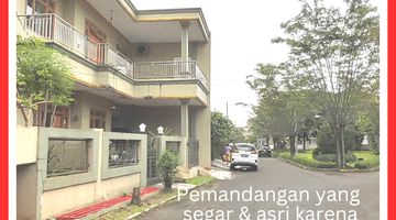 Gambar 4 Rumah Hoek segar nan asri Rumah di Perumahan Taman Peninsula, Jakasetia Bekasi Selatan, Kota Bekasi