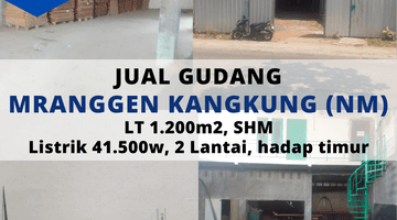 Gambar 1 Gudang Mranggen Kangkung Siap Pakai