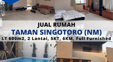 Gambar 1 Rumah Taman Singotoro Bangunan Baru Full Furnished