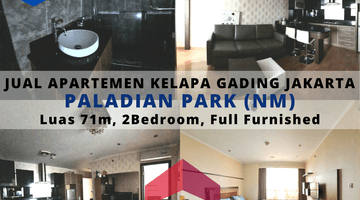 Gambar 1 Apartemen Paladian Park Full Furnished