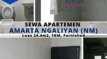 Gambar 1 Apartemen Amarta 1Bedroom Furnished Siap Huni