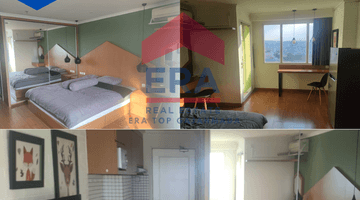 Gambar 1 Sewa Apartement Sentraland Full Furnished