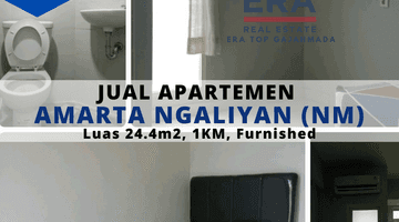 Gambar 1 Apartemen Amartha Ngaliyan Furnished Siap Huni