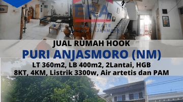 Gambar 1 Rumah Hook Puri Anjasmoro Siap Huni