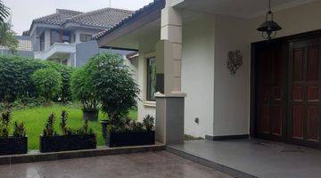 Gambar 2 Rumah Bintaro Sektor 6 Depan Taman Tanah Luas Dan Murah Strategis