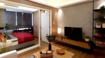ruang keluarga apartemen 2br junior 10juta langsung