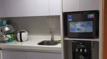 dapur apartemen skandinavia furnished sewa 6juta