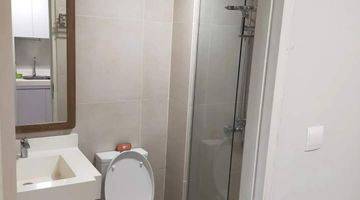 kamar mandi apartemen skandinavia furnished sewa 6juta