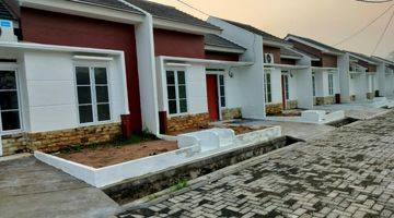 tampak depan cluster 1lantai free ac tanpa