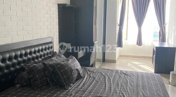 tampak depan apartemen skandinavia furnished 6juta perbulan
