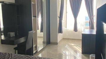 kamar tidur apartemen skandinavia furnished 6juta perbulan