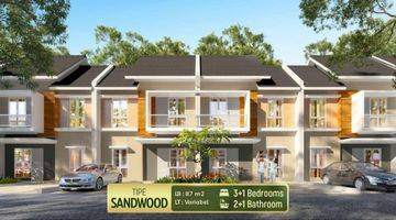 Gambar 1 Rumah 2 lantai 10juta all in serpong paradise city