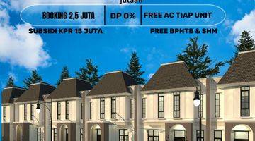 Gambar 4 Sudirman townhouse 2lantai pertama di sepatan free DP