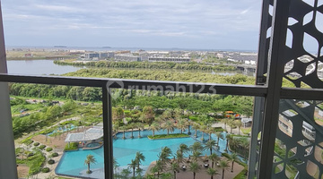 Gambar 1 Disewakan Apartemen Gold Cost Unfurnish Studio 