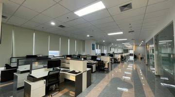ruang tamu gold coast office pik liberty