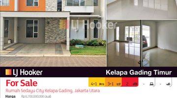 Gambar 2 Rumah Sedayu City Kelapa Gading, Jakarta Utara