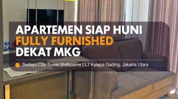 Gambar 3 Apartemen Sedayu City Tower Melbourne Lt.7 Kelapa Gading, Jakarta Utara 