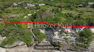 Gambar 1 Lahan 1 Hektar Tebing Pantai Suluban Villa Area