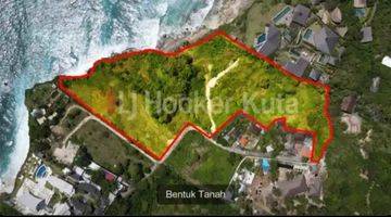 Gambar 5 Lahan 1 Hektar Tebing Pantai Suluban Villa Area