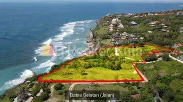 Gambar 2 Lahan 1 Hektar Tebing Pantai Suluban Villa Area