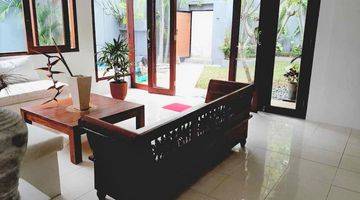 Gambar 4 Yearly Rent 3 BR Beautiful Villa At Seminyak Bali