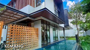 Gambar 1 BRAND NEW MODERN TROPICAL HOUSE, KEMANG, JAKSEL