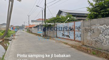 Gambar 3 Dijual Tanah 2,8 Ha di Tangerang