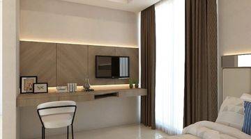 Gambar 1  Apartemen Taman Anggrek Residence Studio  Furnished Bagus