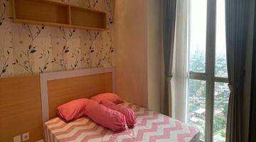 Gambar 2  Apartemen Taman Anggrek Residence 2 Kamar Tidur Furnished