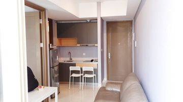 Gambar 3  Apartemen Taman Anggrek Residence 1 Kamar Tidur Furnished