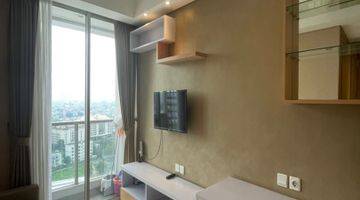 Gambar 3  Apartemen Taman Anggrek Residence 2 Kamar Tidur Furnished