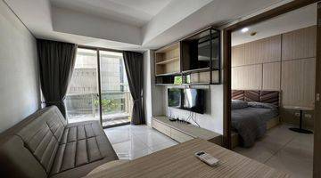 Gambar 2  Apartemen Taman Anggrek Residence 1 Kamar Tidur Furnished