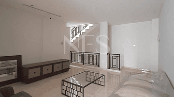 Gambar 1 Rumah 4 Lantai Kemang Selatan Area Asri Tenang, Penthouse, Lift