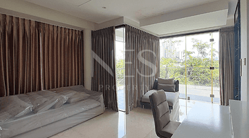 Gambar 3 Rumah 4 Lantai Kemang Selatan Area Asri Tenang, Penthouse, Lift