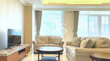 Gambar 2 Jual Apartemen Botanica 2 Br, 1 Study Furnished Bagus Pool View 