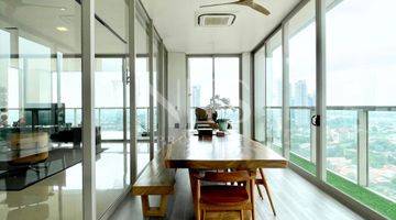 Gambar 4 The Dharmawangsa Residence 3 BR Mewah Furnished Jakarta Selatan