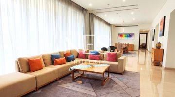 Gambar 1 Sewa Pakubuwono Spring Combined Unit 4 BR Bagus Fully Furnished