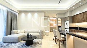 Gambar 1 Jual 57 Promenade Murah 2br Baru Furnished Thamrin Jakarta Pusat