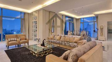 Gambar 1 Apartement Senayan City Residences 4 BR Furnished Bagus