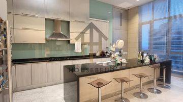 Gambar 3 Apartement Senayan City Residences 4 BR Furnished Bagus