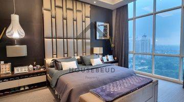 Gambar 1 Apartement Senayan City Residences 4 BR Bagus