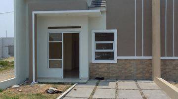 Gambar 1 Rumah 1 Lantai Siap Huni 8 JT All in 20 menit bandara Soeta