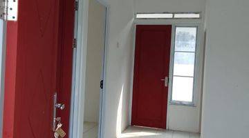 ruang tamu rumah 1 lantai siap huni