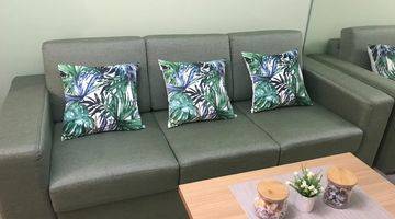 ruang tamu apartemen 2 br 8 jt