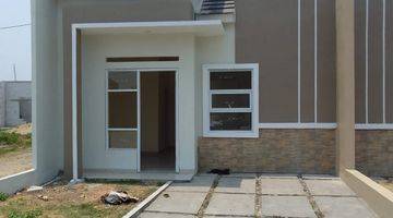 Gambar 2 Rumah 1 Lantai Ready Stock Dekat Stasiun Tangerang  11 JT alin