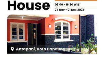 Gambar 1 Open House Rumah 1 Lt di Antapani, Kota Bandung, Perumahan Nyaman