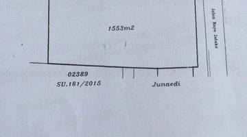 Gambar 5 Dijual kavling hadap jalan raya legok karawaci 