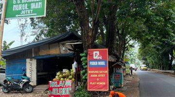 Gambar 5 Tanah Kosong Lokasi Joglo Raya Cocok Usaha Bengkel, Showroom, Cluster Ruko.