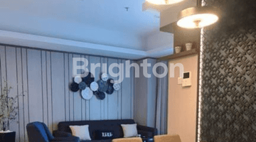 Gambar 1 Unit Full Furnish Type 2 BR di La Riz Mansion Connecting Pakuwon Mall Surabaya Barat