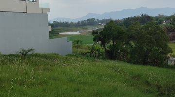 Gambar 1 Kavling View 2 Musim Danau & Sawah  Kota Baru Parahyangan